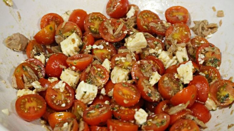 Ensalada de Tomate y Ventresca