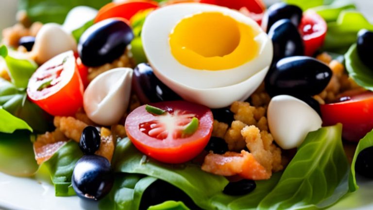 Ensalada de Cuscús y Garbanzos al Estilo Marroquí