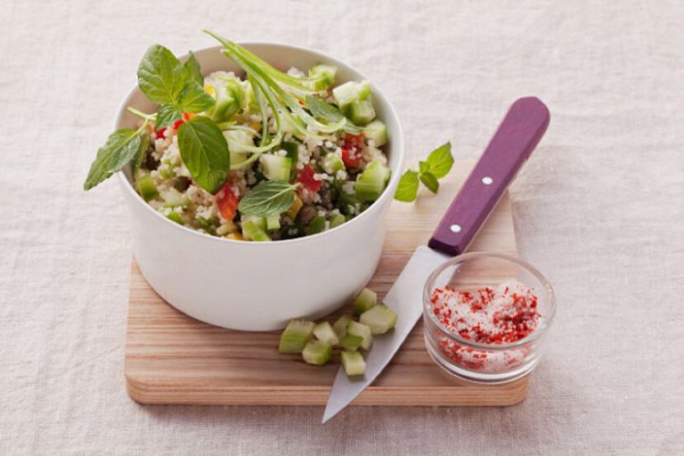 Ensalada de Burrata y Lechuga