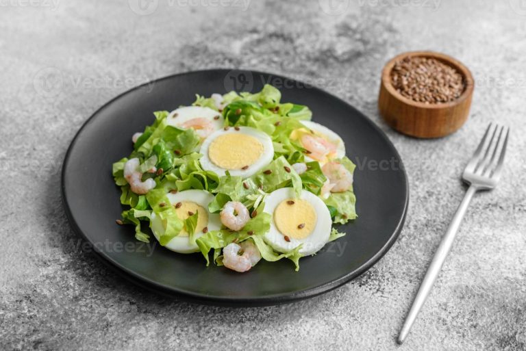 Ensalada de Lentejas, Huevo y Zanahoria