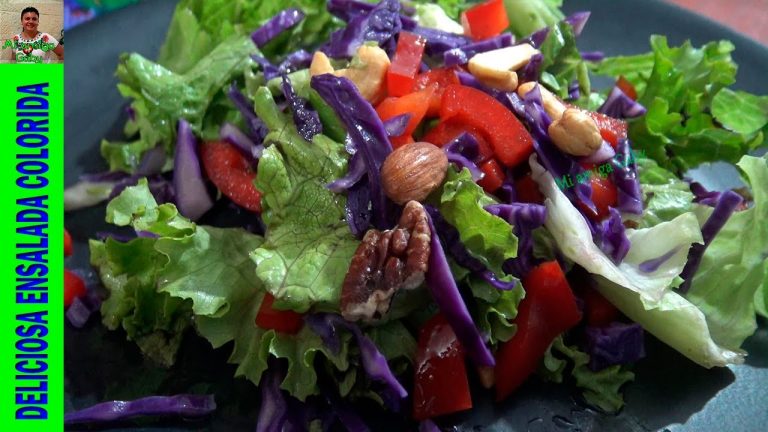 Salsa de Yogur para Ensalada de Lechuga y Tomate