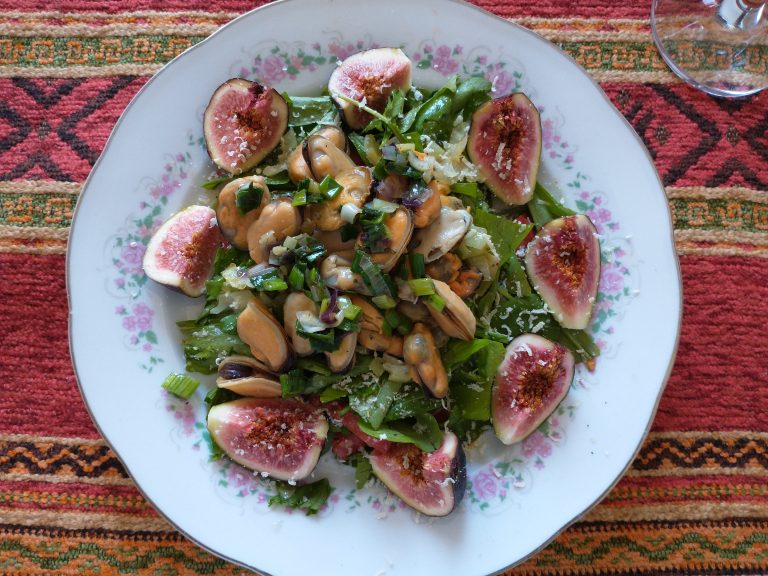 Ensalada de Manzana y Aguacate