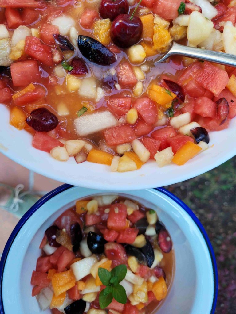 Ensalada de Wakame y Pepino