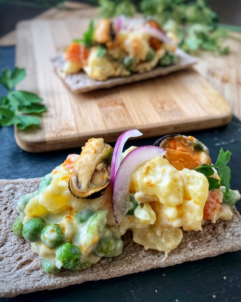 Ensaladilla de Mejillones en Escabeche