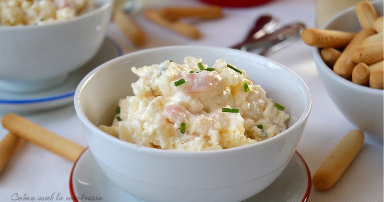 Cómo hacer ensaladilla de merluza