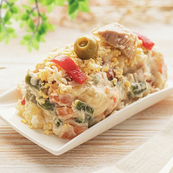 Ensaladilla de Pollo y Patatas