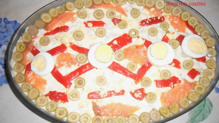 Ensaladilla Rusa con Huevo Frito