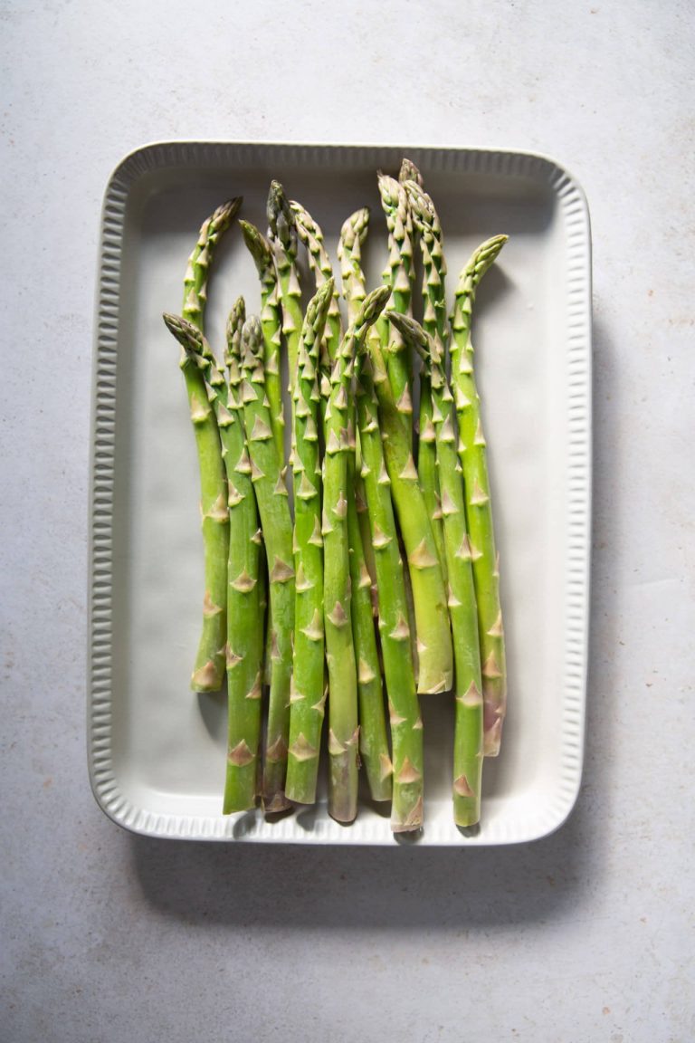 Espárragos Trigueros al Horno Arguiñano