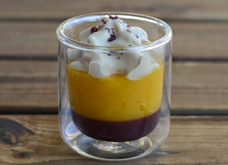 Espuma de Mango con Sifón