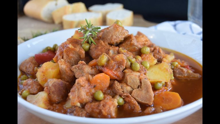 Estofado de Cerdo con Patatas Arguiñano