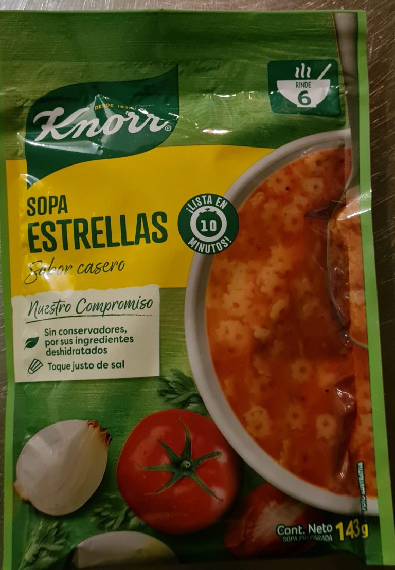 Cómo hacer una sopa de estrellas