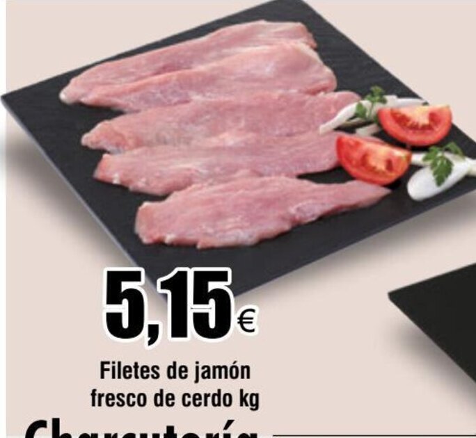 Filete de Jamón de Cerdo: Recetas