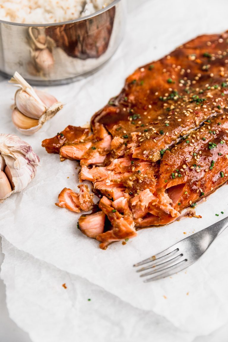 Filete de trucha al horno