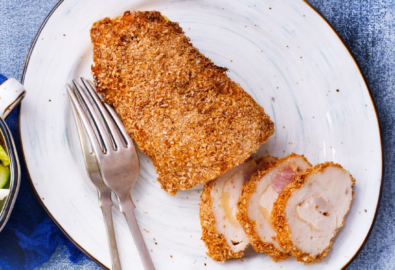 Filetes de Pollo Empanados Aliñados