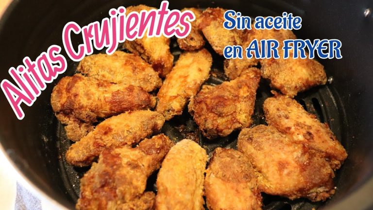 Fingers de Pollo Congelados Airfryer