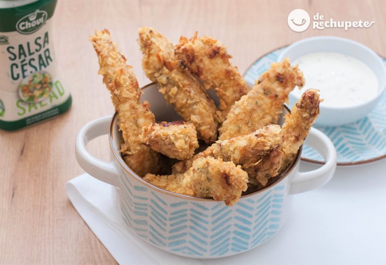 Fingers de Pollo en Airfryer: Tiempo Perfecto