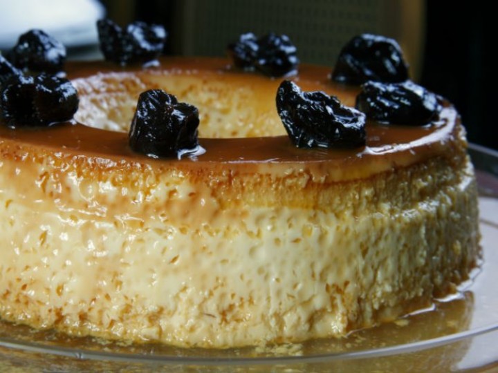 Flan de leche condensada Thermomix sin horno