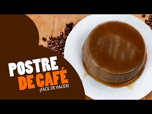 Flan de Café con Maizena