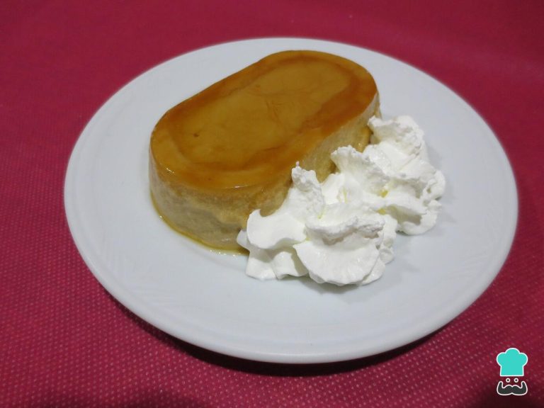 Cómo hacer flan de café con nata