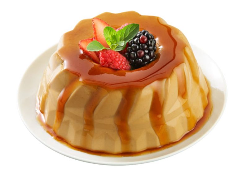 Flan de Café Sin Horno con Cuajada