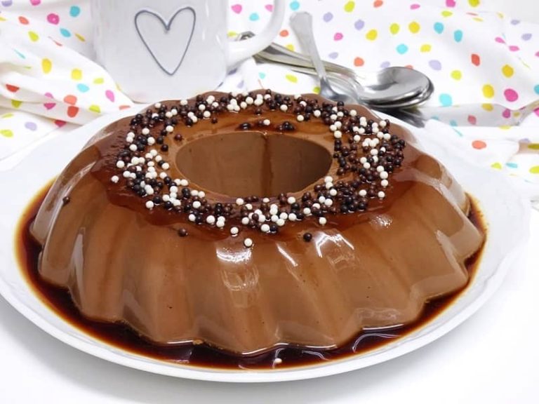 Flan de Café Sin Azúcar