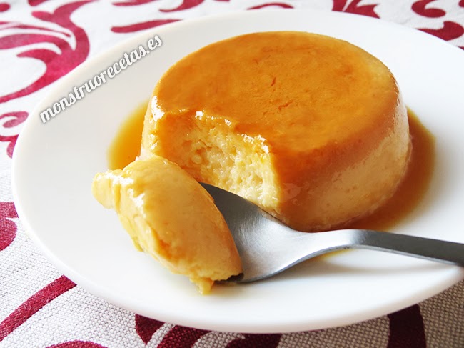 Flan de Calabaza con Maicena