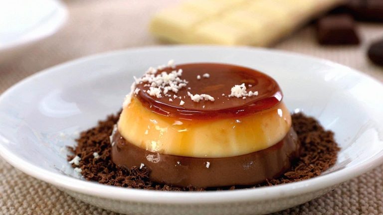 Flan de Chocolate con Flan Royal Thermomix