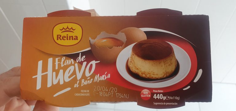 Flan de Huevo en Olla Express con Leche Condensada