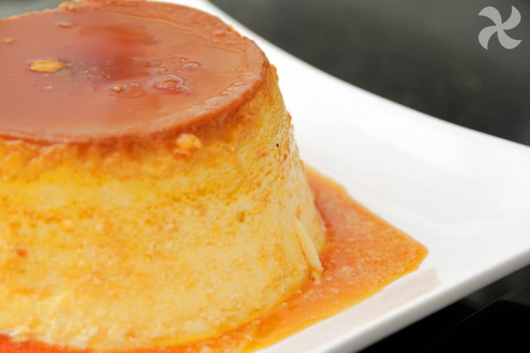 Flan de Huevo en Olla Express Magefesa