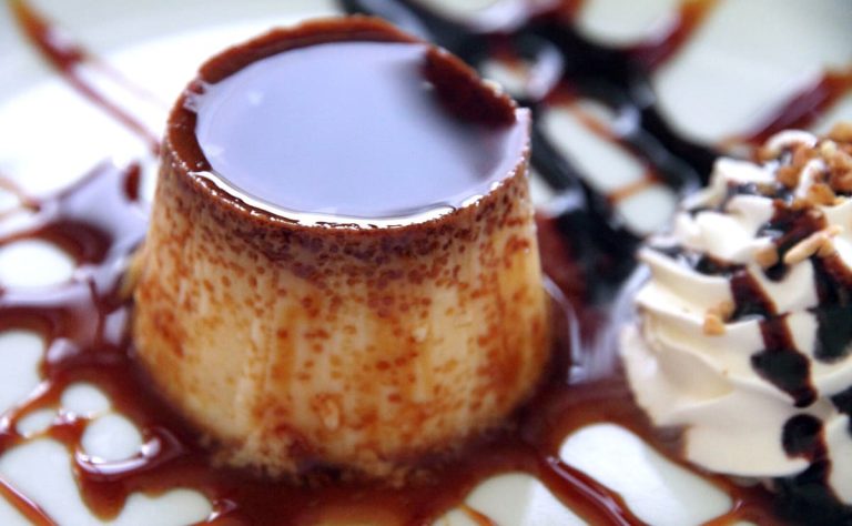 Flan de Huevo al Horno para 8 Personas