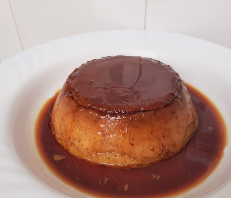 Flan de Huevo en Olla Express – Karlos Arguiñano