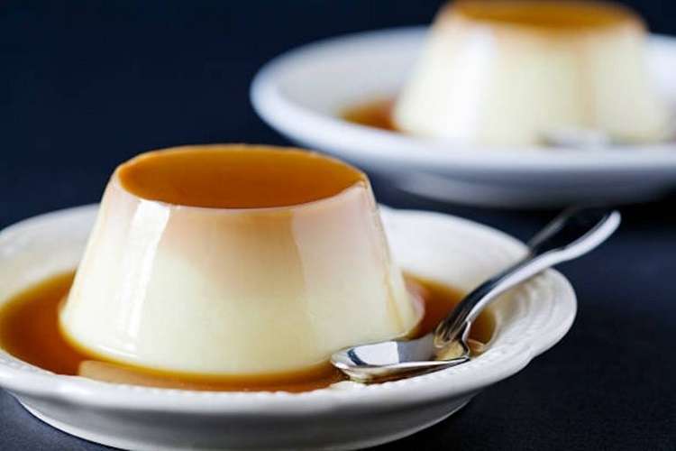 Flan de queso mascarpone Thermomix