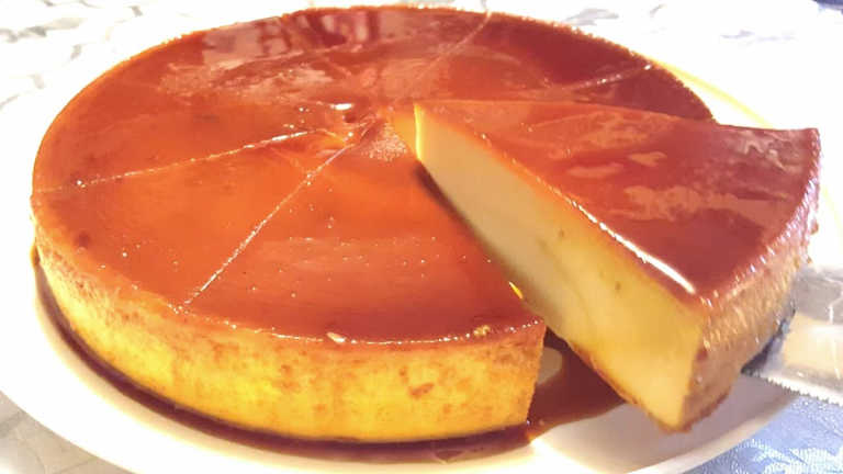 Flan de Queso Philadelphia Cuajada