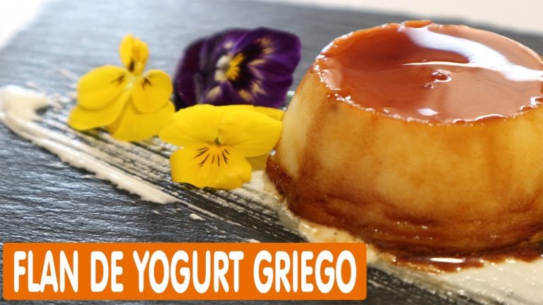 Flan de Yogur con Cuajada