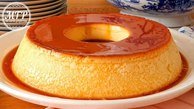 Receta: Flan de Queso Philadelphia Thermomix