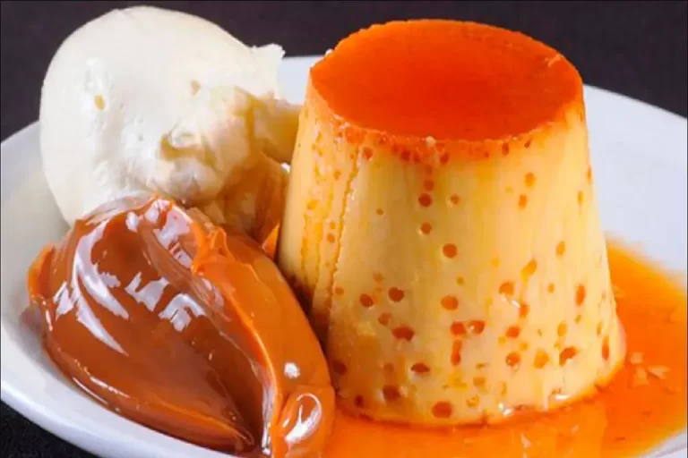 Flan de Queso y Calabaza