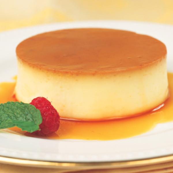 Flan de Leche Condensada en 5 minutos