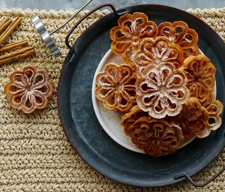 La Flor Frita es un Dulce de