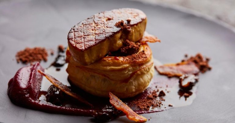 Acompañamiento para Foie a la plancha