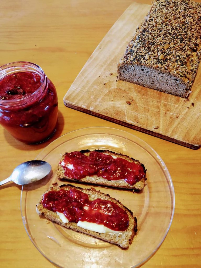 Fresas con Vinagre Sin Azúcar