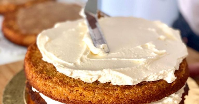 Frosting de Queso Crema Sin Mantequilla