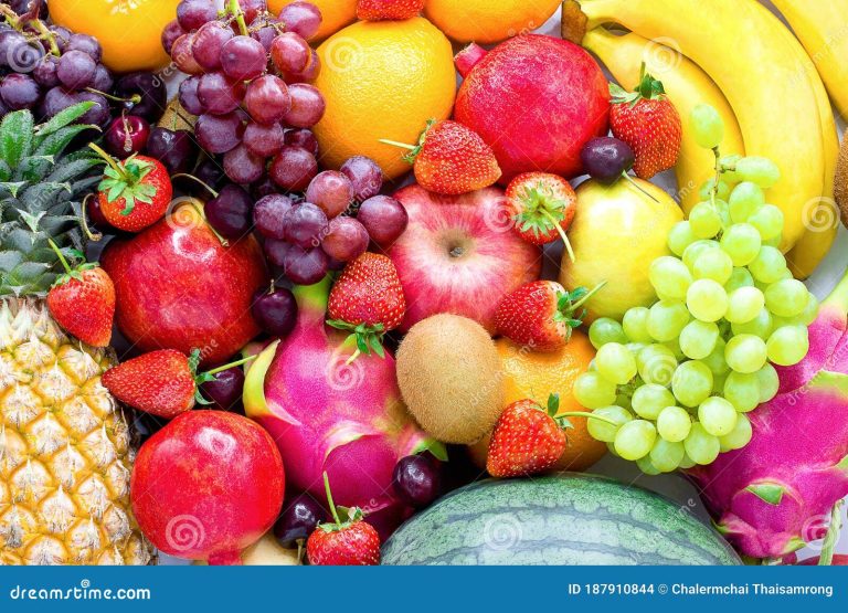 Jugo de Fresas con Arándanos