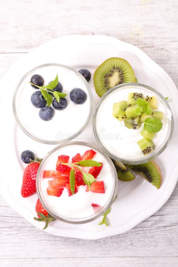 Bol de Frutas con Yogur