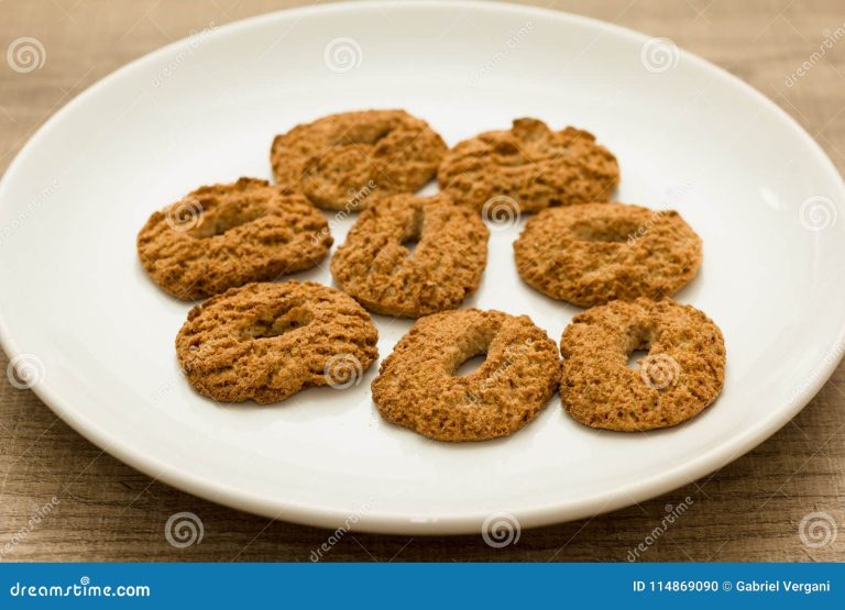 Galletas con Agujero en Medio