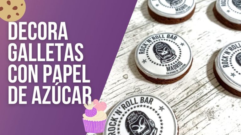 Papel de Azúcar para Galletas