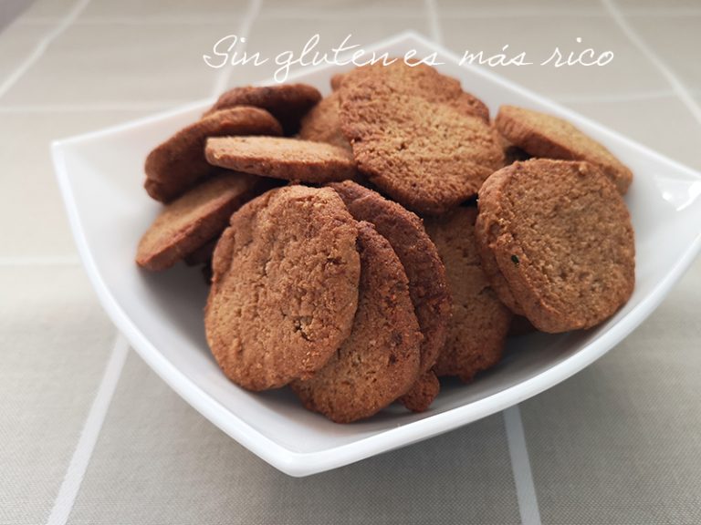 Galletas de Almendra Sin Gluten