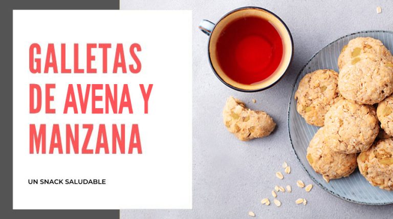 Galletas de Avena con Manzana