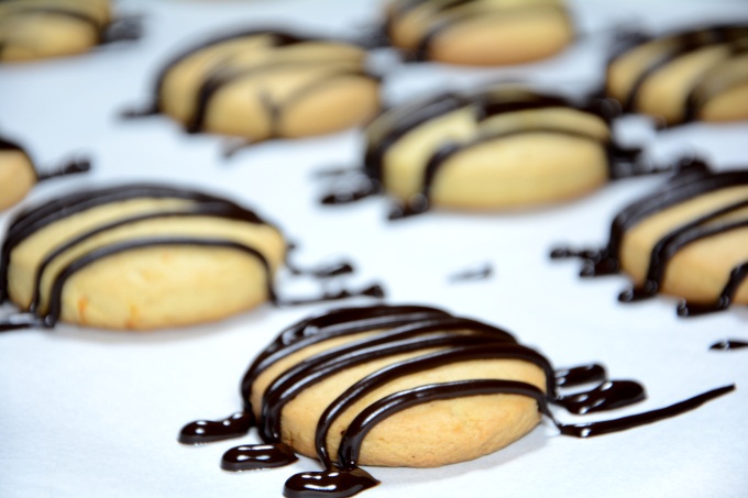 Galletas de Chocolate con Naranja