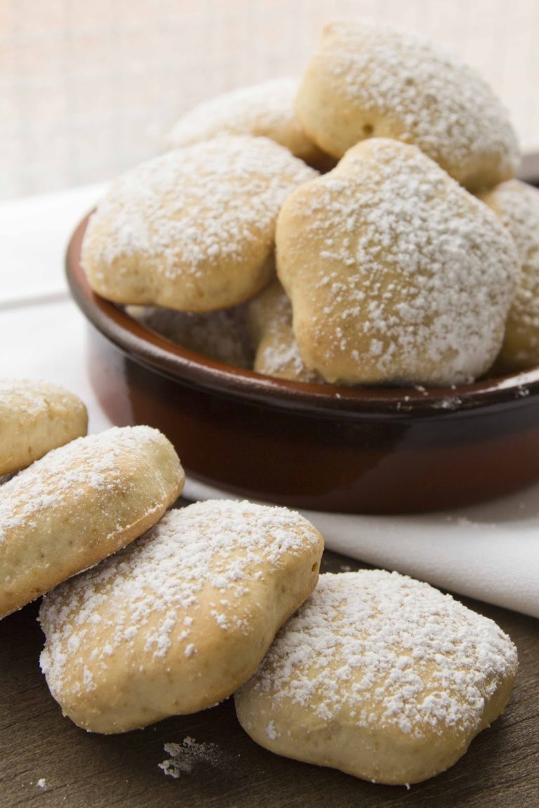 Galletas de limón sin mantequilla