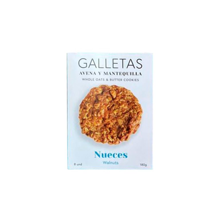 Galletas de Nuez Receta Fácil